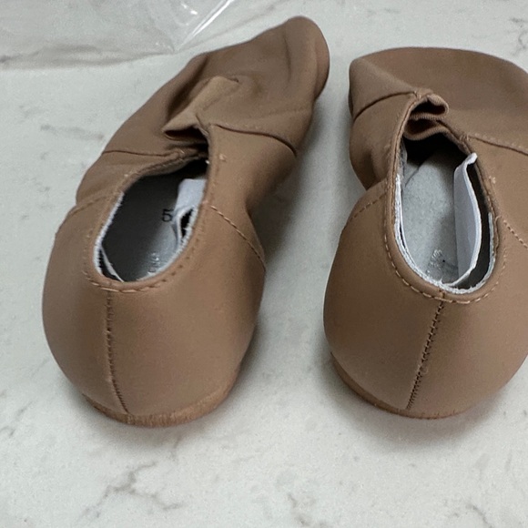 Bloch tan super jaz shoes size 5 - Picture 4 of 8
